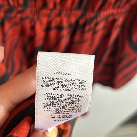 EXPRESS Mini Dress Zibra print  Size M - Picture 5 of 8